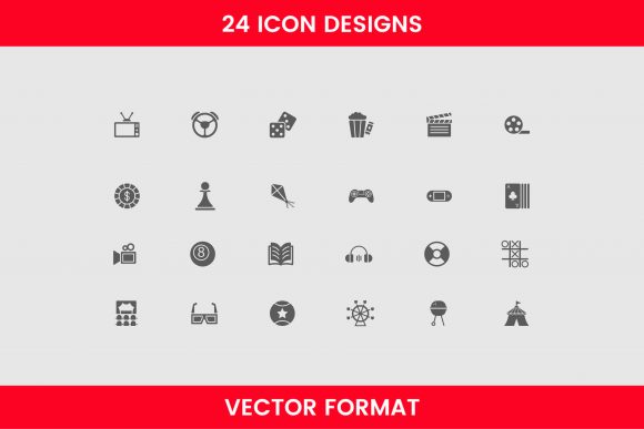 24 Leisure Entertainment Designs for Creative Projects