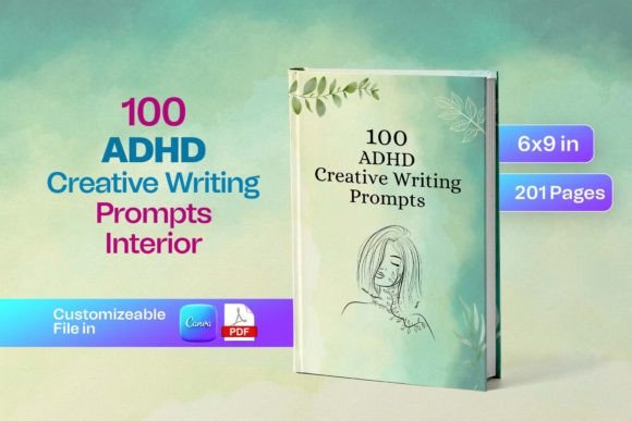 ADHD Creative Writing Prompts Interior: A Strategic Asset for Modern KDP Publishers