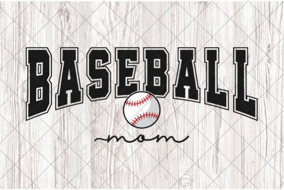 Baseball Mama PNG Baseball Mom SVG Retro: Elevating Game Day Style and DIY Projects
