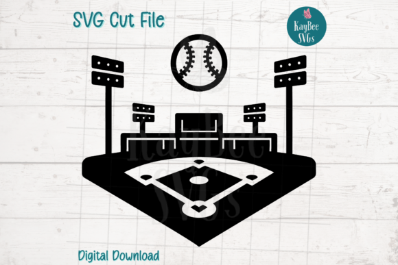 Baseball Softball Diamond SVG Cut File: Practical Projects for Every Season