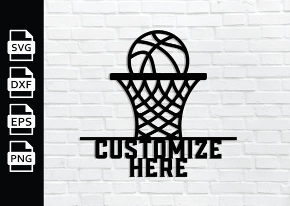 Basketball Metal Wall Art: Digital Design Guide