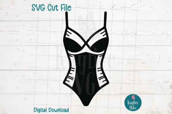 Bathing Suit Swimsuit SVG Cut File Design Guide