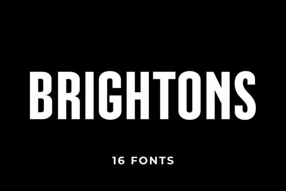 Brightons: A Guide to Modern Geometric Typography