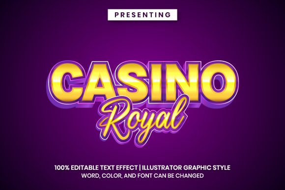 Casino Games Logo Text Effect: Quick Design Solutions