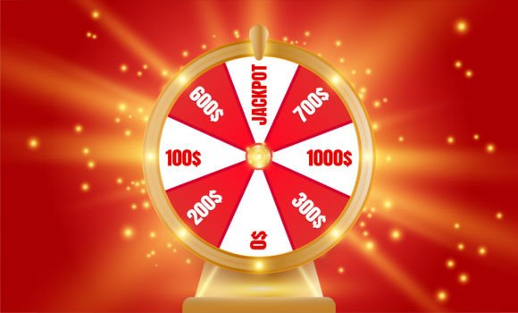 Casino Spinning Fortune Wheel Assets & Usage