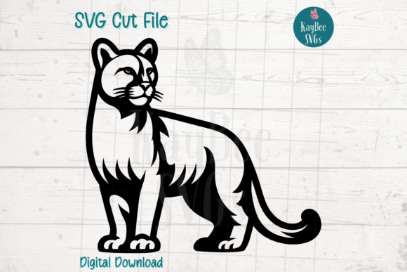 Cougar Mountain Lion Panther Puma SVG: A Guide to Versatile Wildlife Crafting