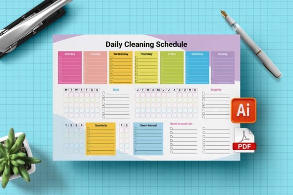 Daily Home Cleaning Schedule: Transform Your Space