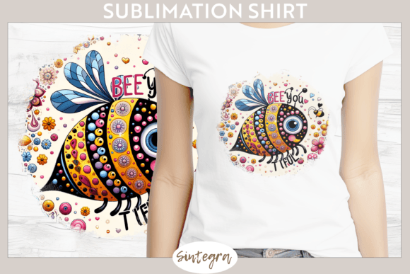Elevating Print-on-Demand: The Strategic Value of Bee You Tiful V8 T-Shirt Sublimation