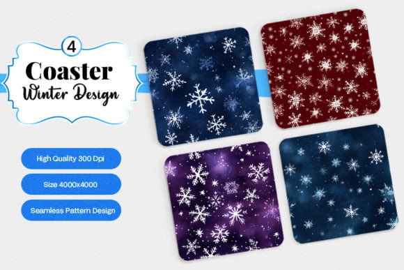 Elevating Seasonal Merchandise: The Strategic Value of Square Coaster Winter Snow Sublimation