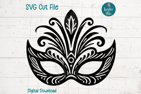 Evaluating the Mardi Gras Masquerade Carnival Mask SVG for Creative Projects