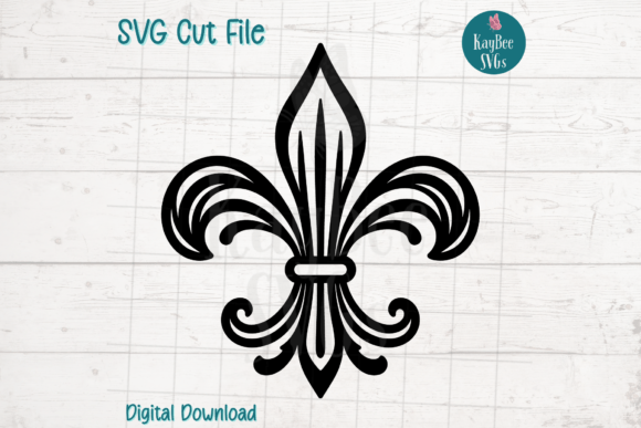 Fleur-de-Lis Mardi Gras SVG: Creative Projects for All