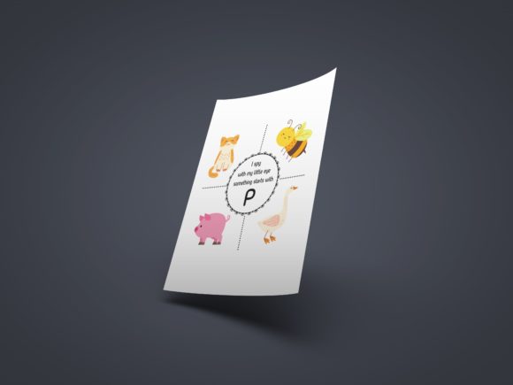 I Spy Animals Letter P: A Fun and Educational Guide to