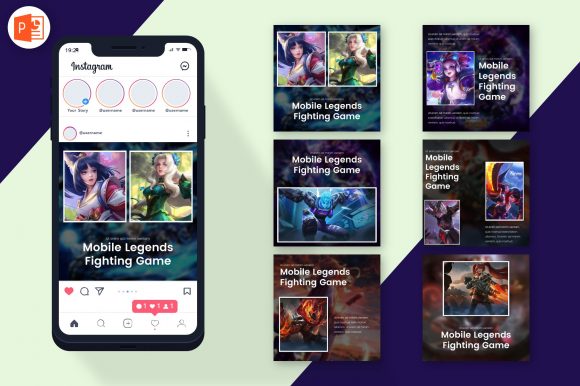 Instagtram Feed - Aldous Action: Elevating Digital Branding for Gaming and Tech