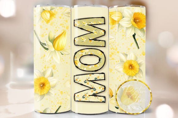 Mom Spring Floral Tumbler Wrap Design: A Guide to Sublimation Success