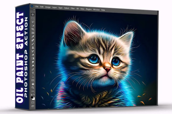 Oil Painting Effect Photoshop Action Guide