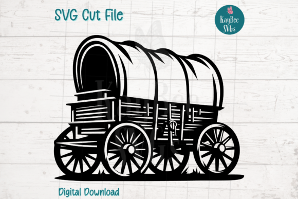 Pioneer Covered Wagon SVG: Creative Project Ideas