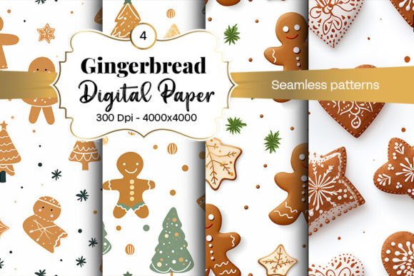 Revolutionizing Digital Creativity with Gingerbread Digital Paper Patterns