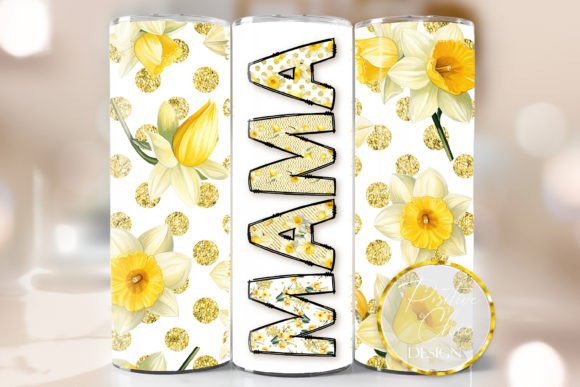 Spring Flowers Mama Tumbler Wrap PNG Design Guide