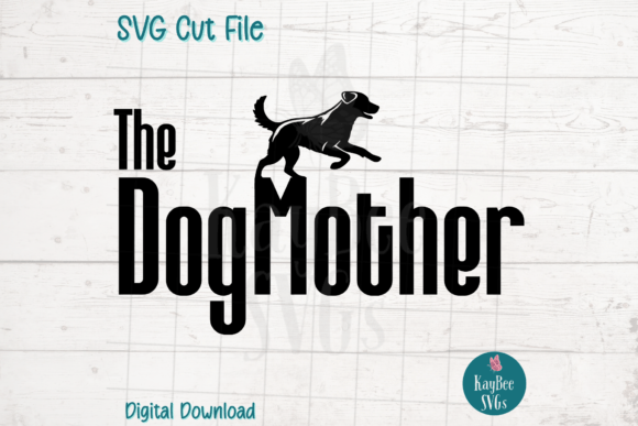 The Dogmother SVG: Premium Design Asset