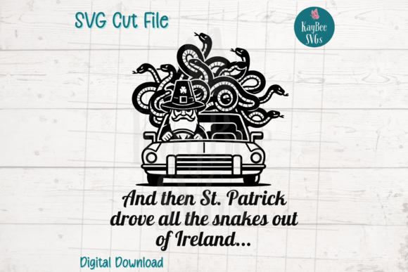 Unleash Creativity with a Funny St Patricks Day SVG Cut File from KayBee SVGs