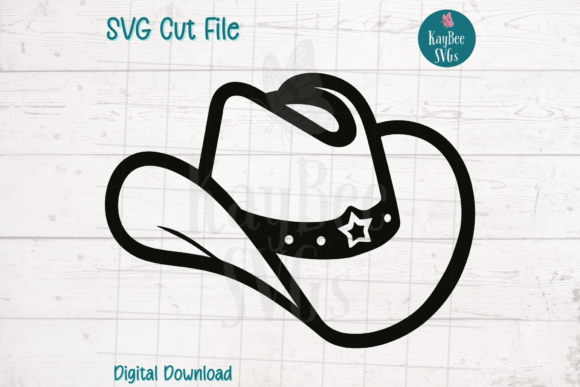 Unleash Western Creativity with the Cowboy Cowgirl Hat SVG Cut File